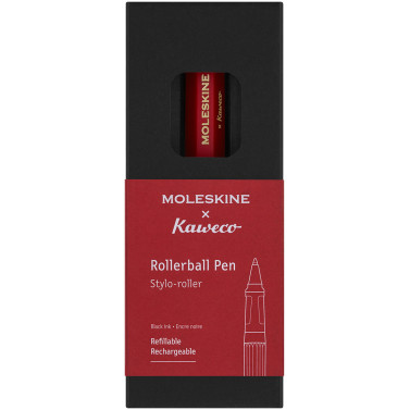 Moleskine X Kaweco Rollerball Pen - Red - Picture 3